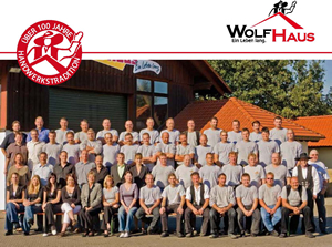WOLF-Haus Unternehmen